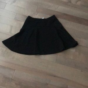 Black skirt